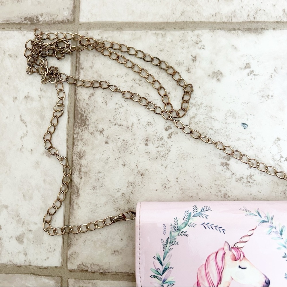 Pink Floral Unicorn Clutch/Bag Bundle & Save - Picture 3 of 13